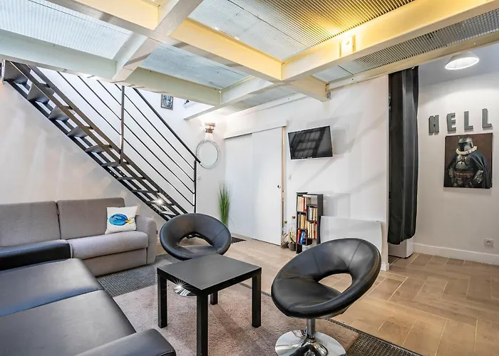 Appartement Comme A La Maison Parijs