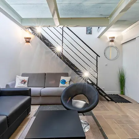 Apartment Loft Lumineux Au Coeur Du Marais Paris