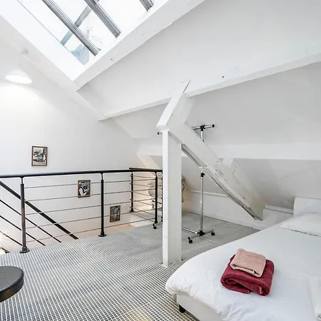 Loft Lumineux Au Coeur Du Marais Apartment *