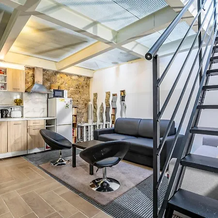 Loft Lumineux Au Coeur Du Marais