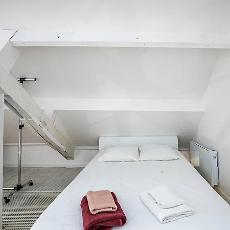 Loft Lumineux Au Coeur Du Marais Apartment Paris