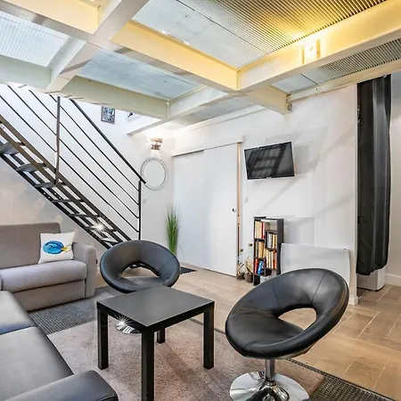 Apartment Loft Lumineux Au Coeur Du Marais Paris