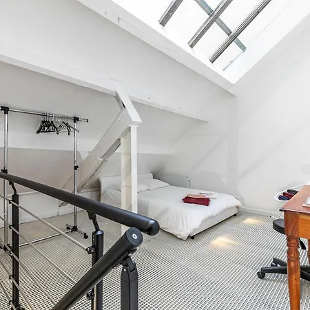 Apartment Loft Lumineux Au Coeur Du Marais