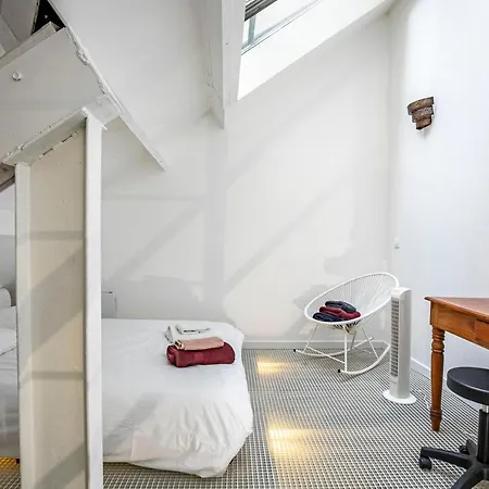 Loft Lumineux Au Coeur Du Marais *