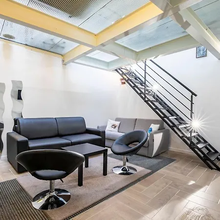 Loft Lumineux Au Coeur Du Marais Apartment