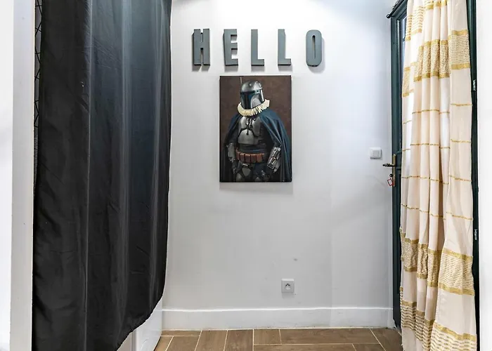 Apartment Comme A La Maison Paris