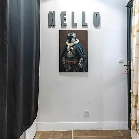 アパート Comme A La Maison パリ